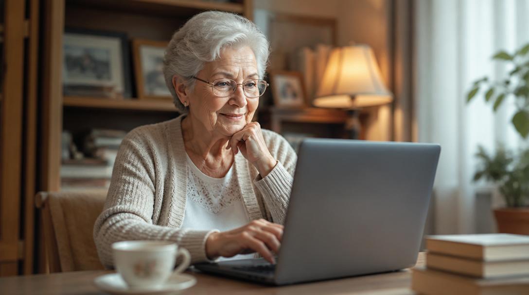 Quizy online: Klucz do dłuższego zdrowia umysłowego seniorów