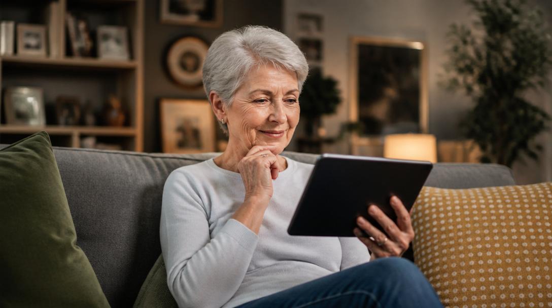 Quizy online: sekret młodego umysłu seniorów
