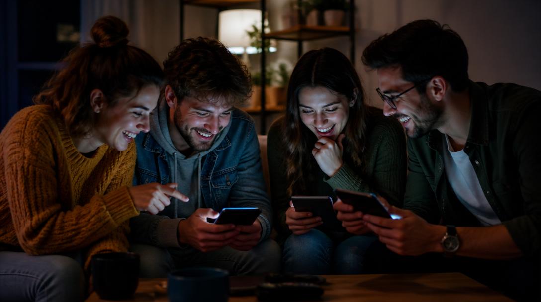 Dlaczego quizy online z przyjaciółmi są tak uzależniające?