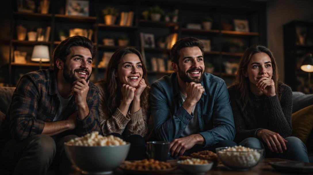 Filmowe i serialowe quizy, które wciągają na długie godziny