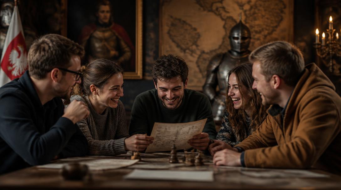 Odkrywaj zabawną stronę polskiej historii z quizami