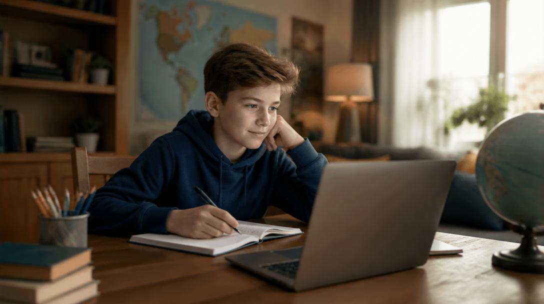 Quizy online: Klucz do efektywnej nauki w edukacji domowej