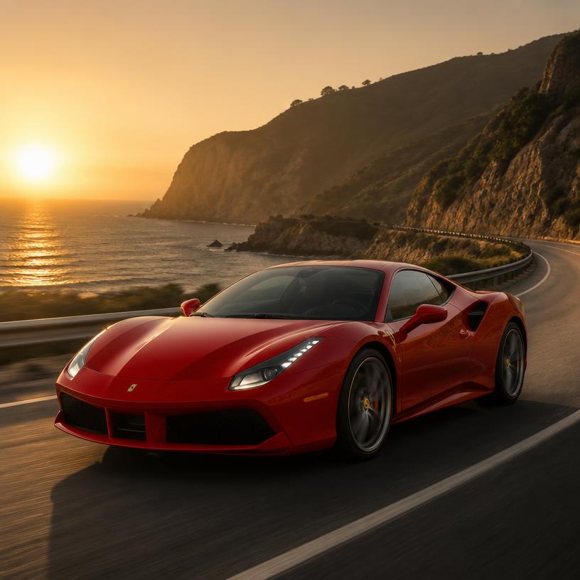 Ferrari – co wiesz o tych czerwonych bolidach?