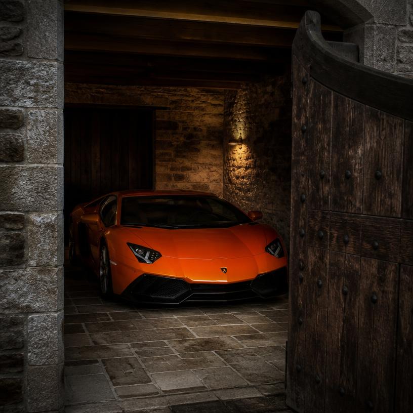 Ukryte sekrety Lamborghini