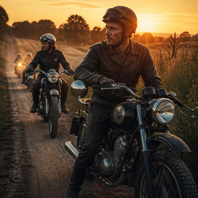 Złote czasy motocykli w Polsce
