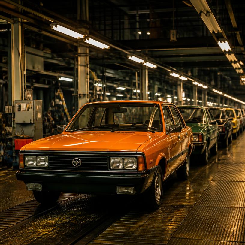 Złote czasy FSO Polonez