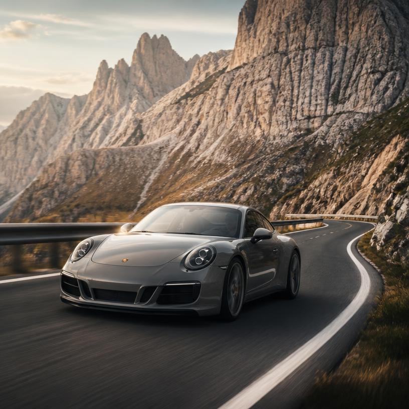 Porsche – legenda na czterech kołach