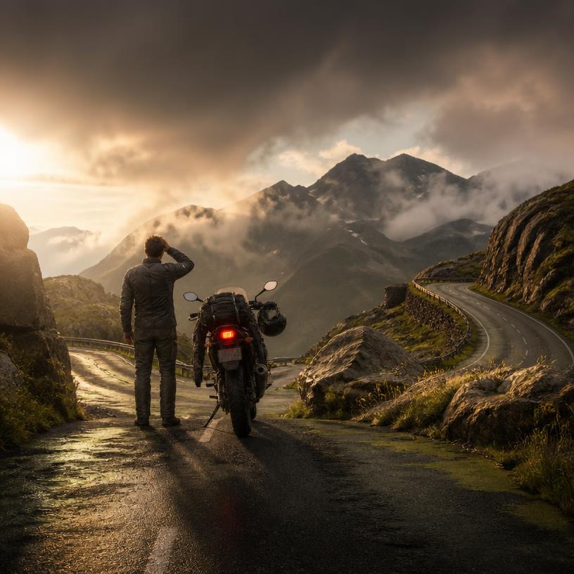 Motocyklowe dylematy – kto to wie?