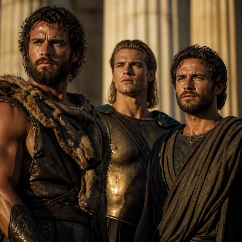 Dla znawców: Herakles, Achilles, Odyseusz