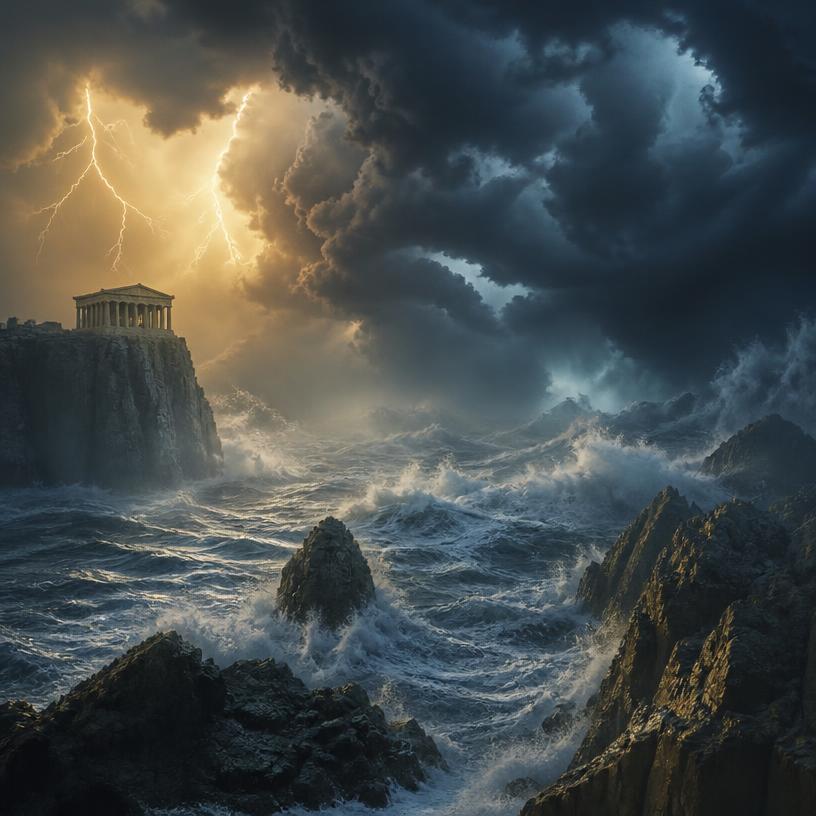 Zeus kontra Posejdon – Prawda nieznana