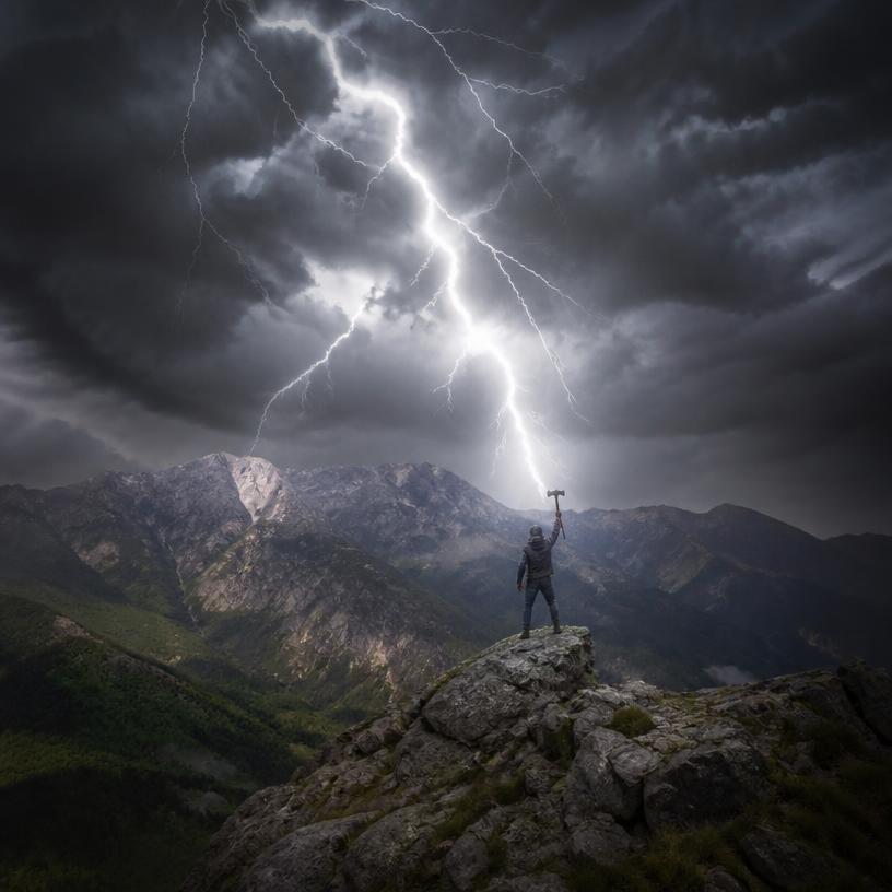 Dasz radę? Thor w akcji!