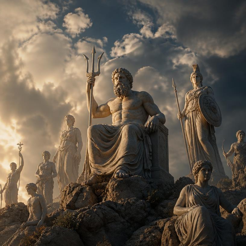 Czy znasz wszystkich bogów mitologii?