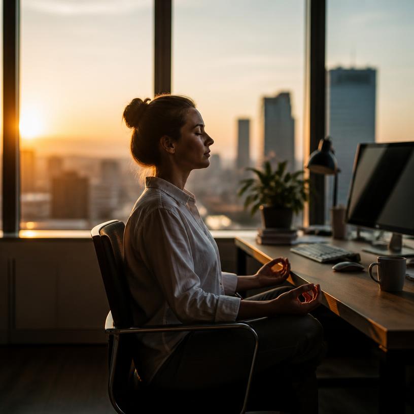 Mindfulness w biurze – lekki relaks!