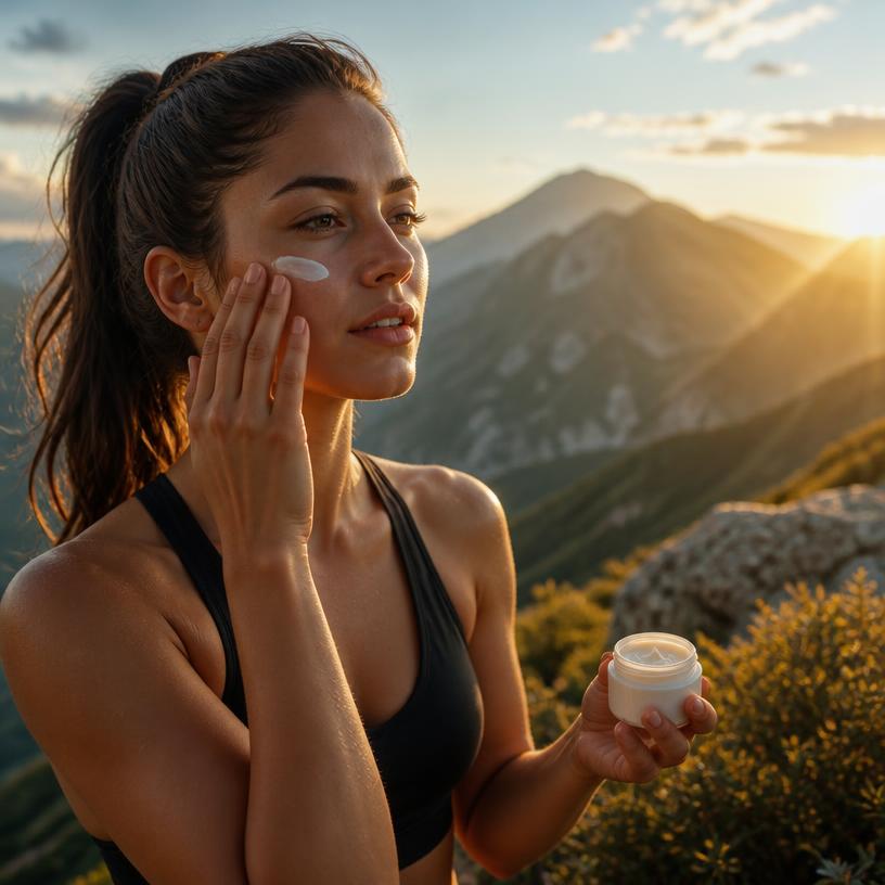 Cosmetic Care for Active Individuals