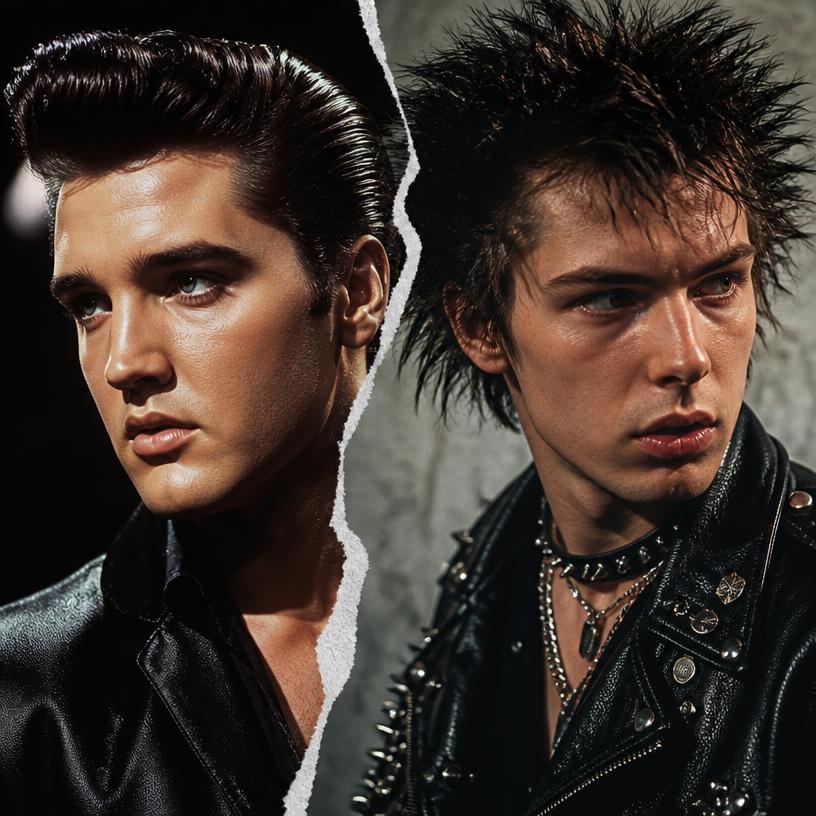 Historia od rock'n'rolla do punk rocka