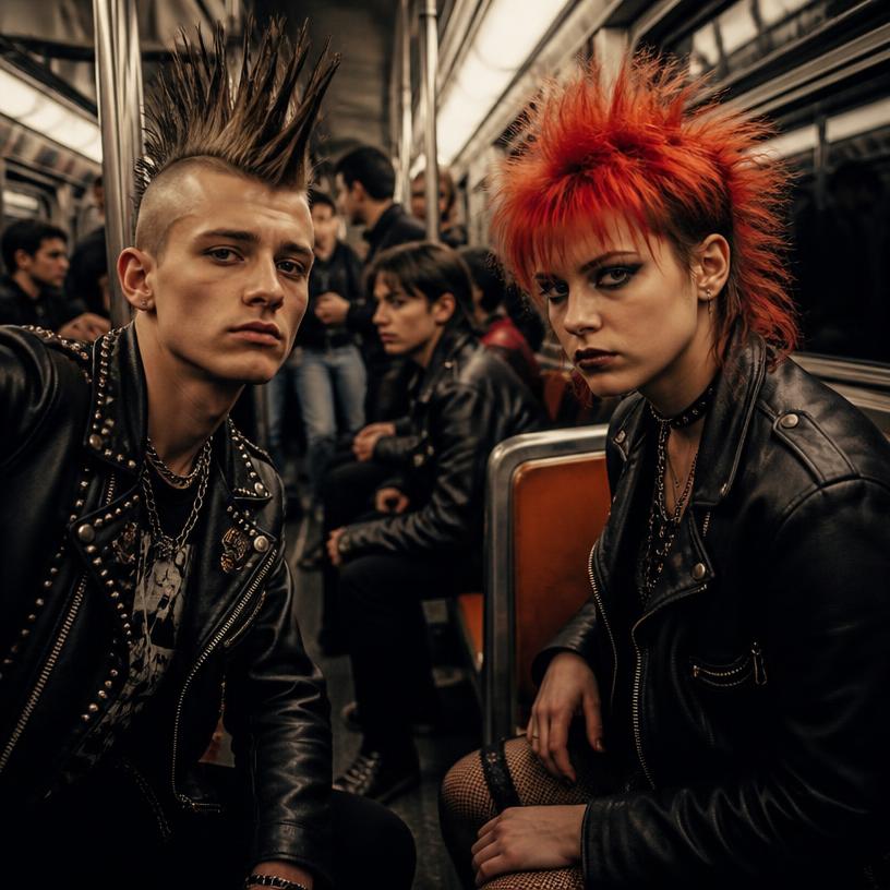 Punk rock: Muzyczny bunt lat 70-80