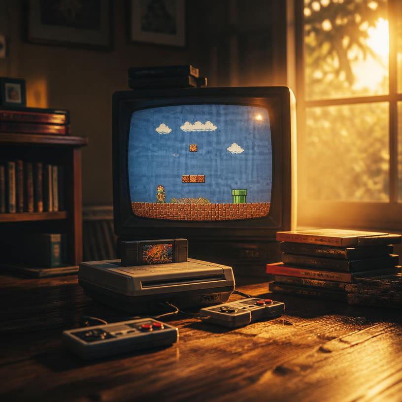 Złote czasy gier retro