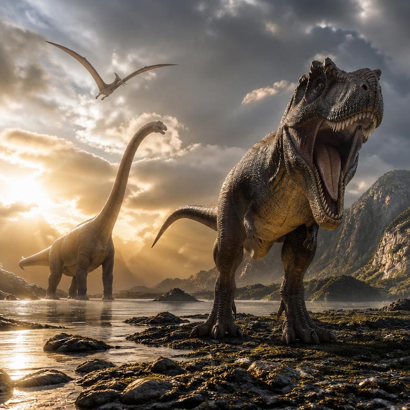 Sprawdź, co wiesz o dinozaurach!