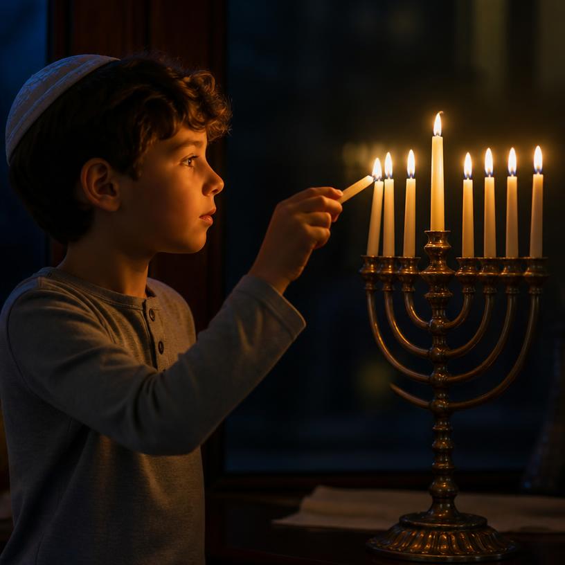 Wszystko o Chanuka – hebrajska tradycja