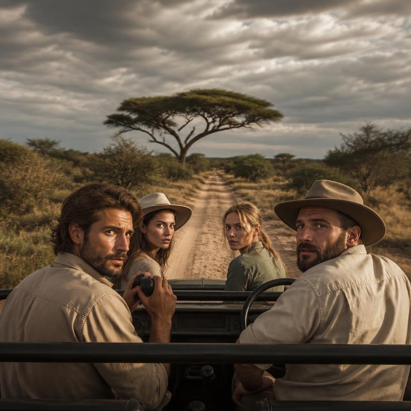 Safari z humorem: Gdzie dzikie zwierzęta?