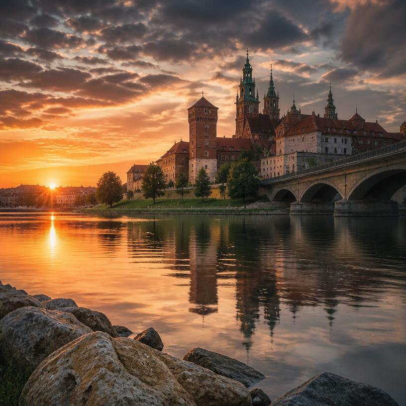Kraków i jego regionalne skarby