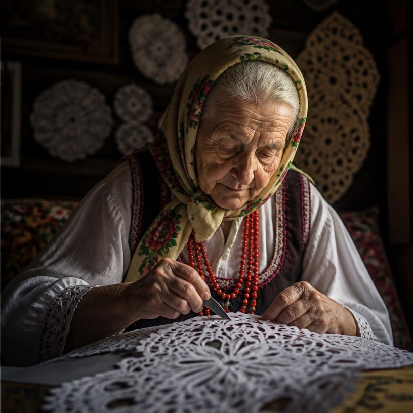 Tajemnice polskich wycinanek