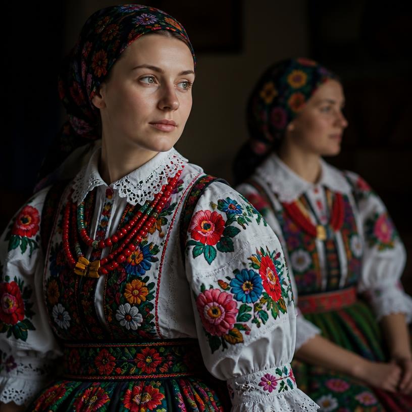 Tajemnice Kolorowych Łowiczan