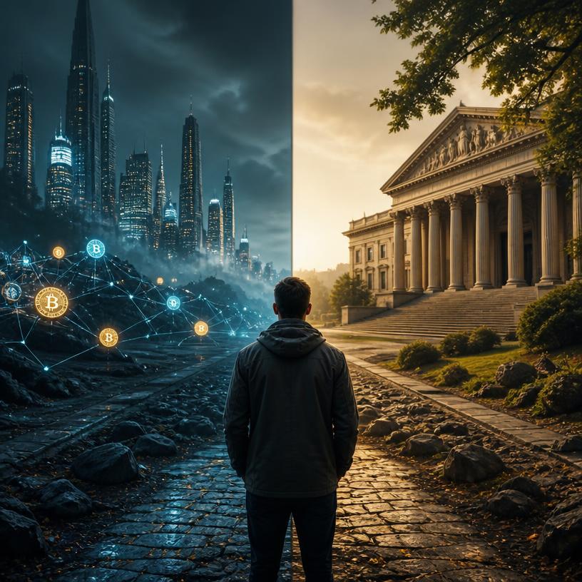 Krypto czy fiat: Co wybierzesz?