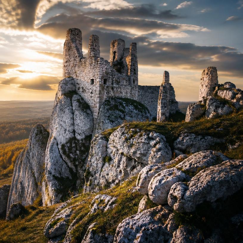 Odkryj Orle Gniazda