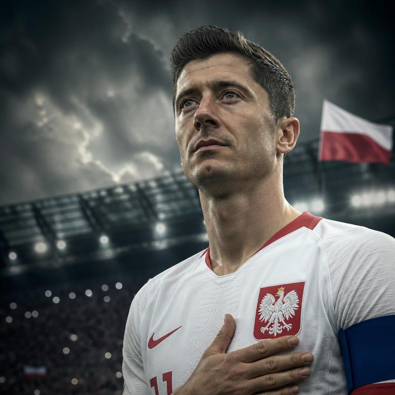 Lewandowski – Król Strzelców z Polski