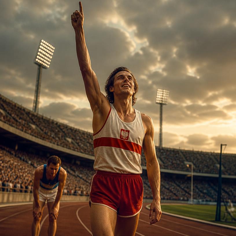 Złote czasy polskiej lekkoatletyki