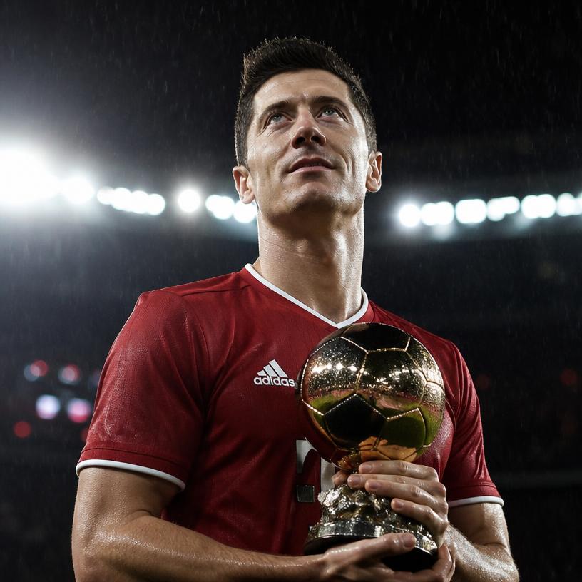 Czy wiesz, co osiągnął Lewandowski?