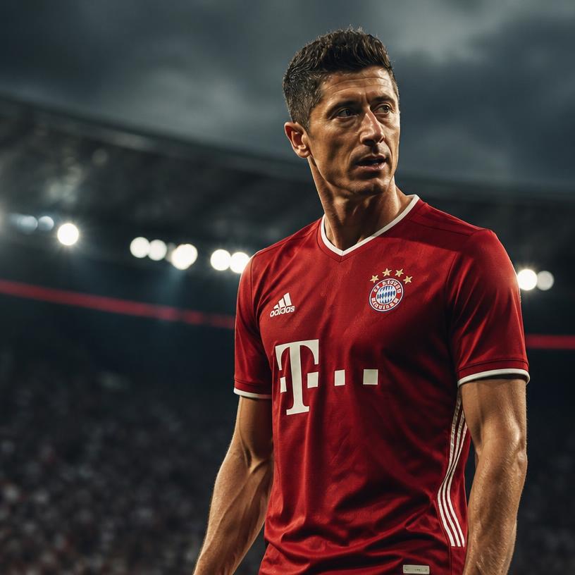Wszystko o Lewandowskim – Gwiazda Futbolu