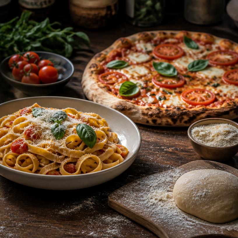 Pasta, pizza i inne smaki Italii!