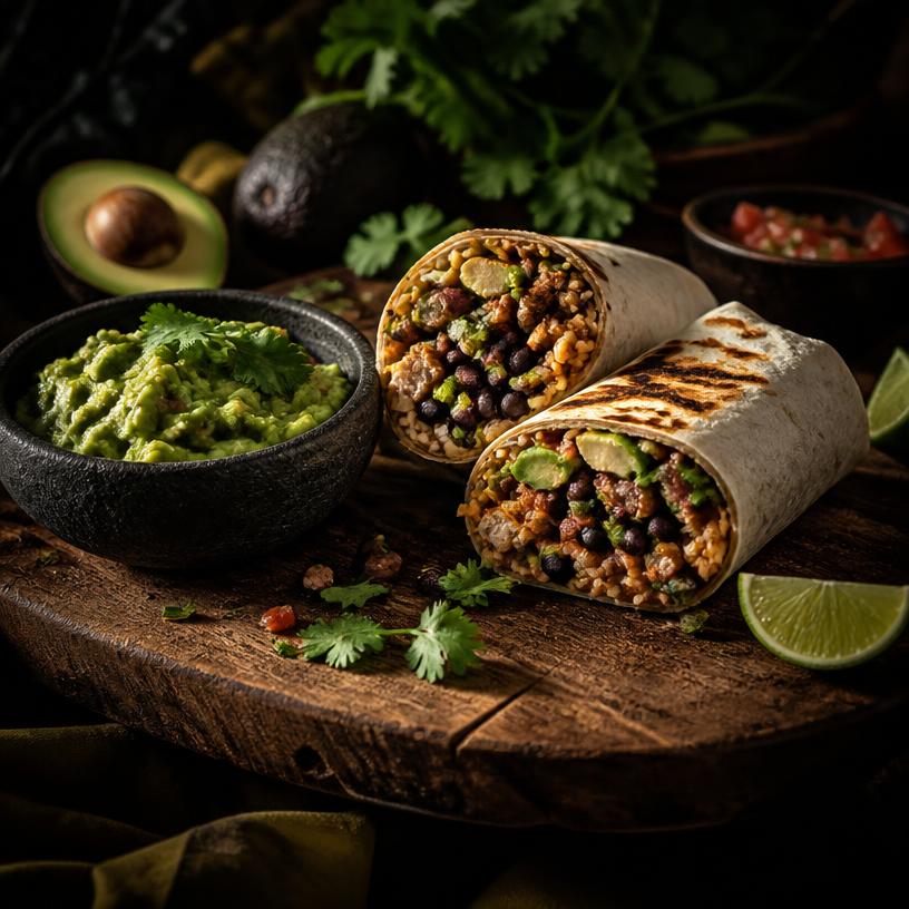 Wszystko o burrito i guacamole