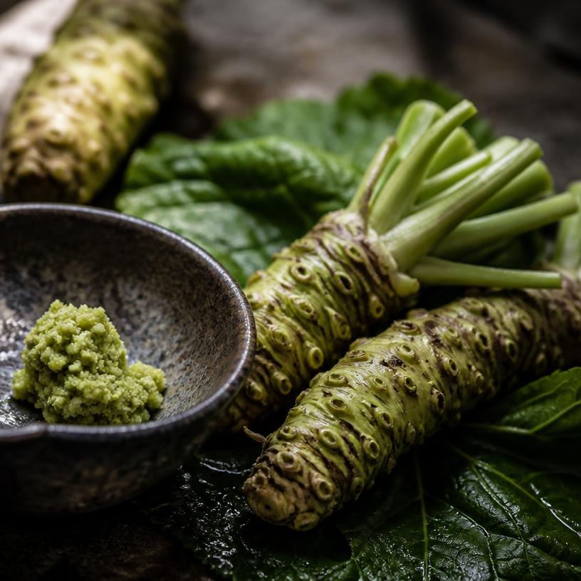 Wszystko o wasabi: tajemnica smaku Japonii