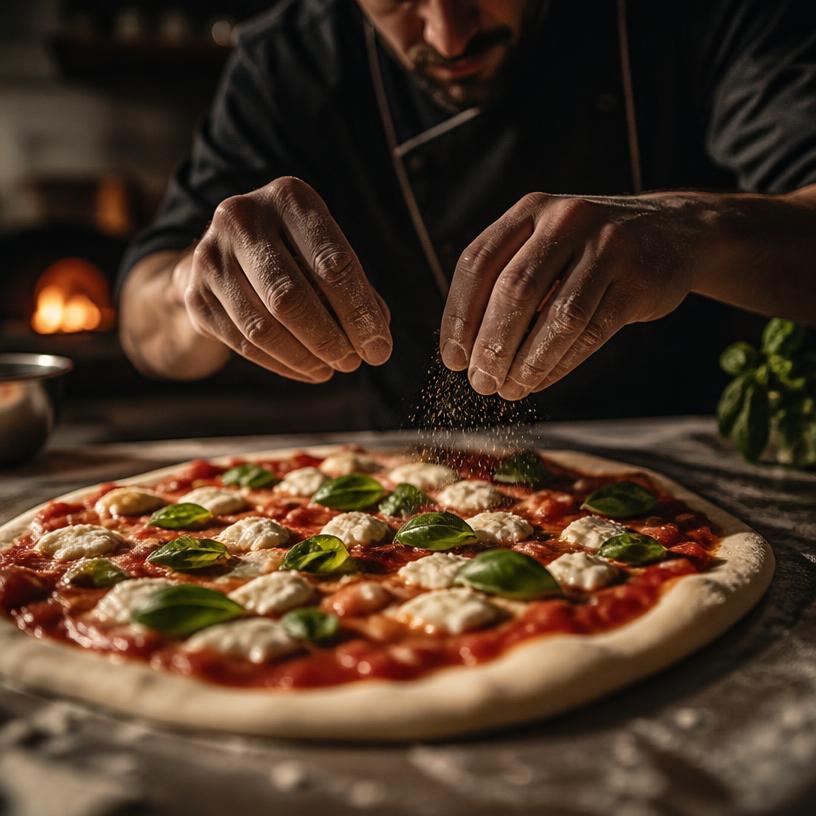 Tajemnice włoskiej pizzy