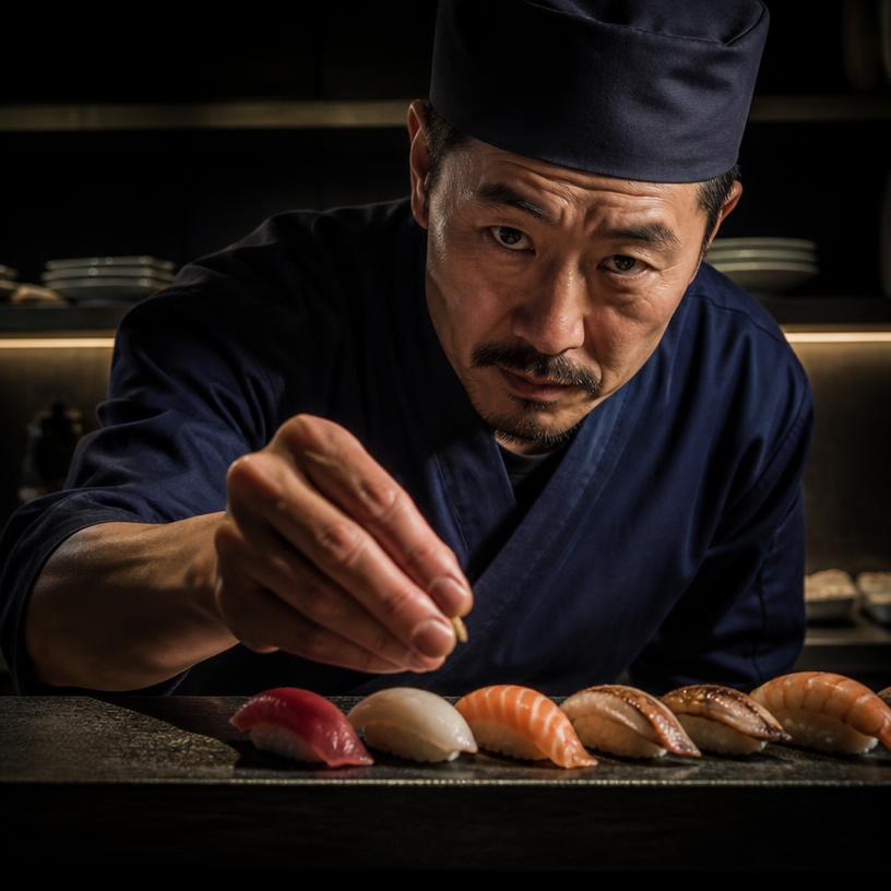 Myślisz, że jesteś sushi masterem?