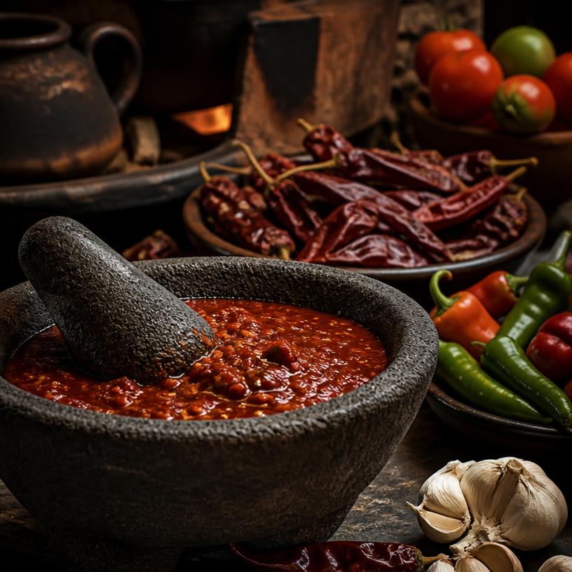Meksykański smak: tajemnice sosu chili