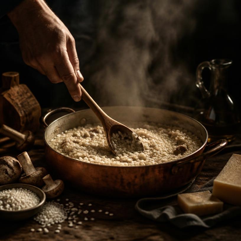 Sekrety doskonałego risotto