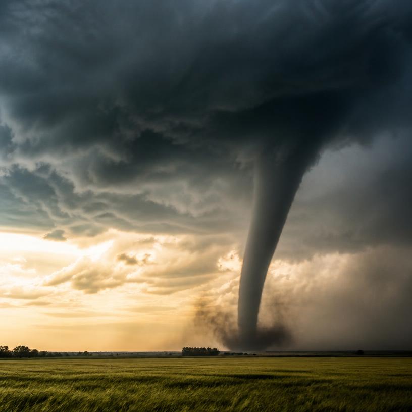 Czy wiesz wszystko o polskich tornadach?