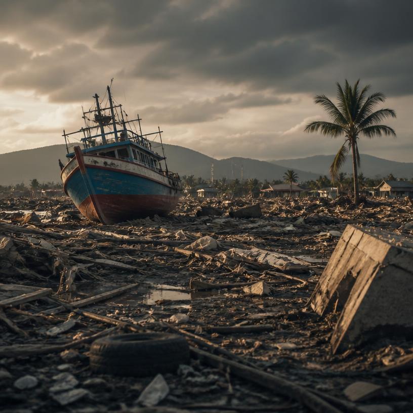 Tsunami: Jak działa natura po katastrofie