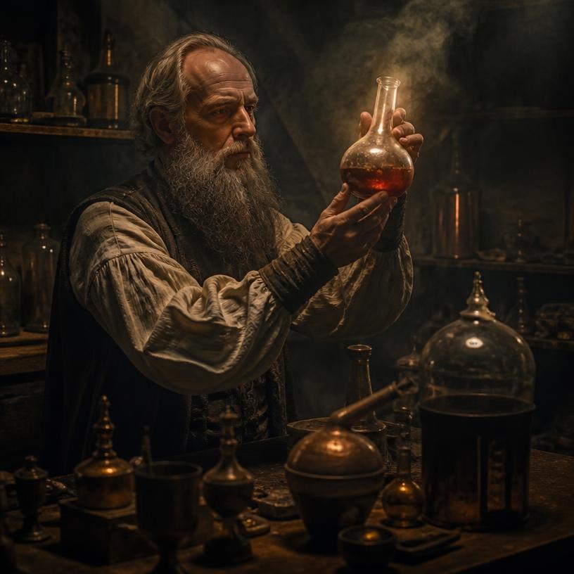 Alchemia: Tajemnice kamienia filozoficznego