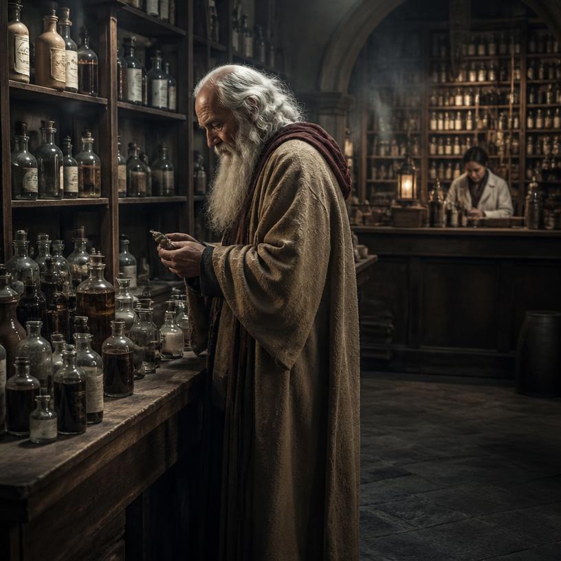 Czy alchemik też chodzi do apteki?