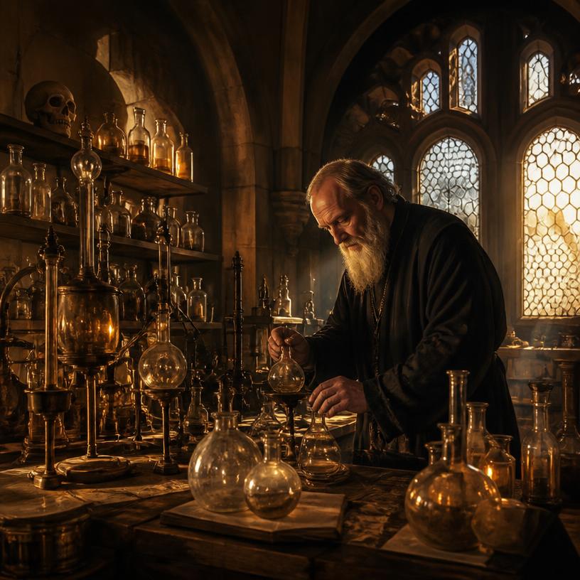 Tajemnice alchemii, o których nie śniłeś!