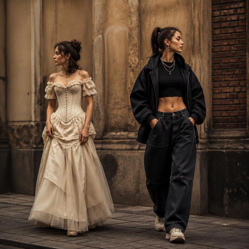 Od gorsetu do streetwearu