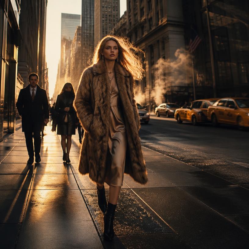 Gdy moda idzie na Manhattan