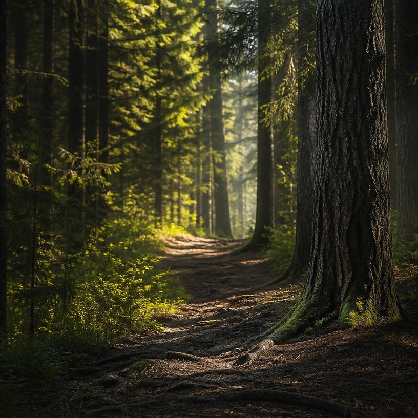 Pamiętasz jeszcze leśne ścieżki?