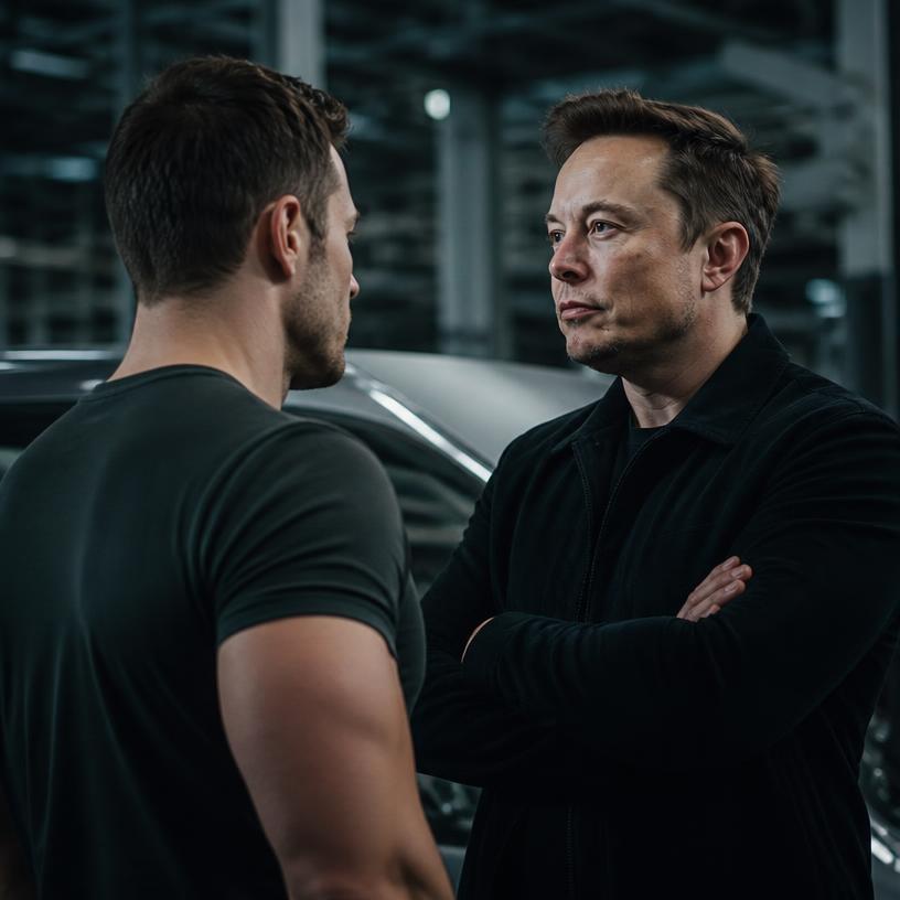 Dasz radę z Elonem Musk?