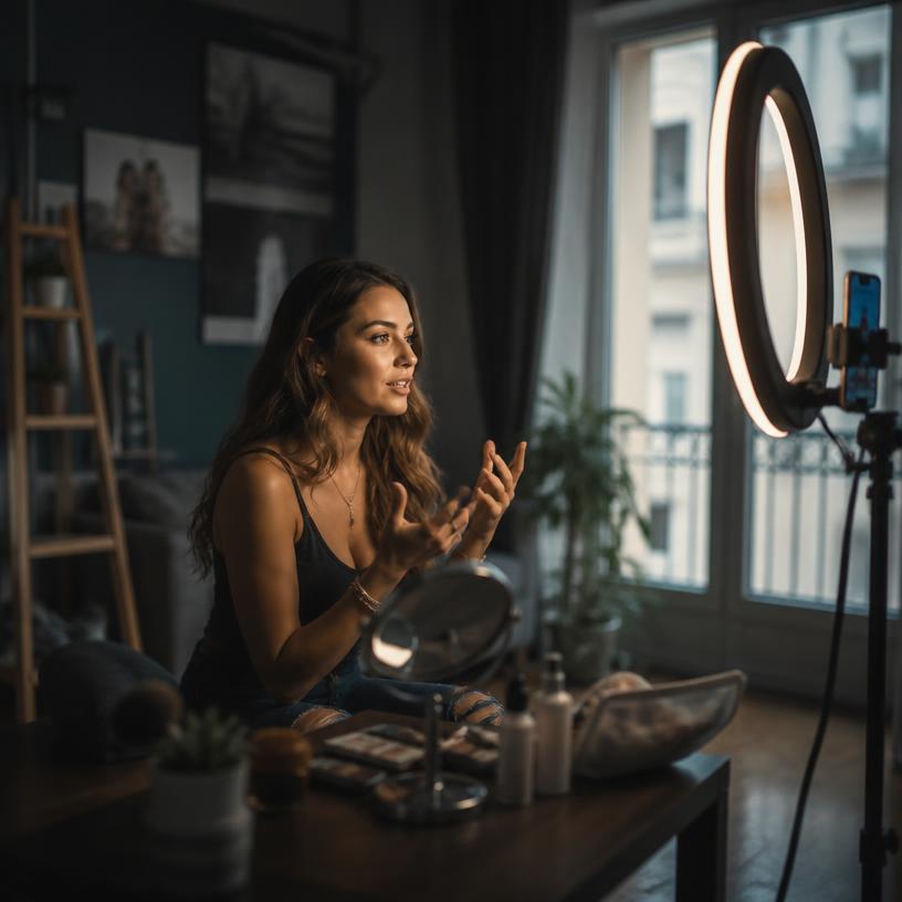 Sekrety sukcesu influencerów